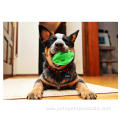 Eco-friendly colorful squeaky rubber dog chew toys